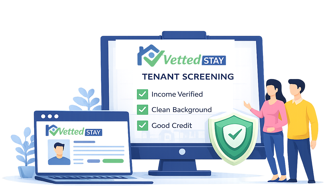 Tenant screening dashboard